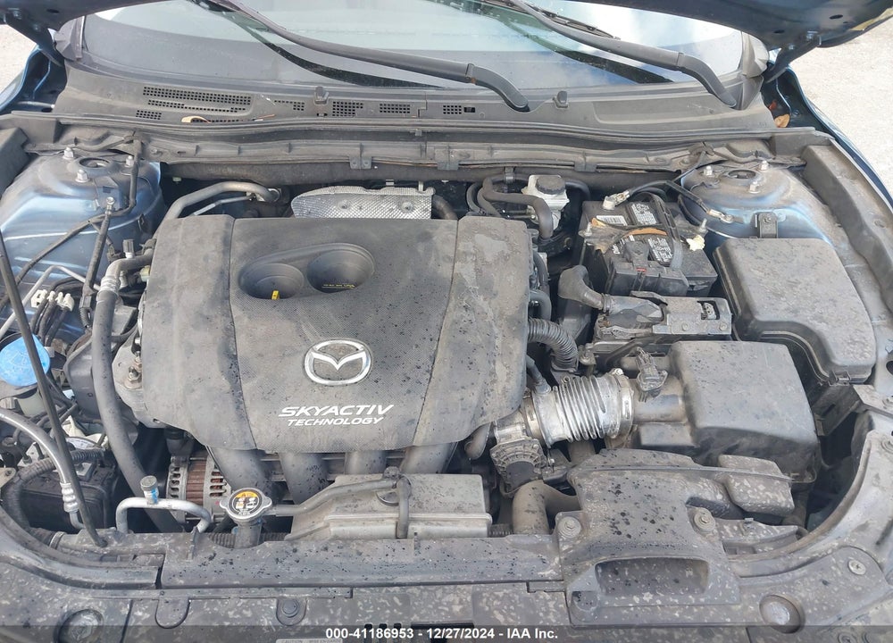 2018 MAZDA 3 TOURING VIN: 3MZBN1V38JM190712