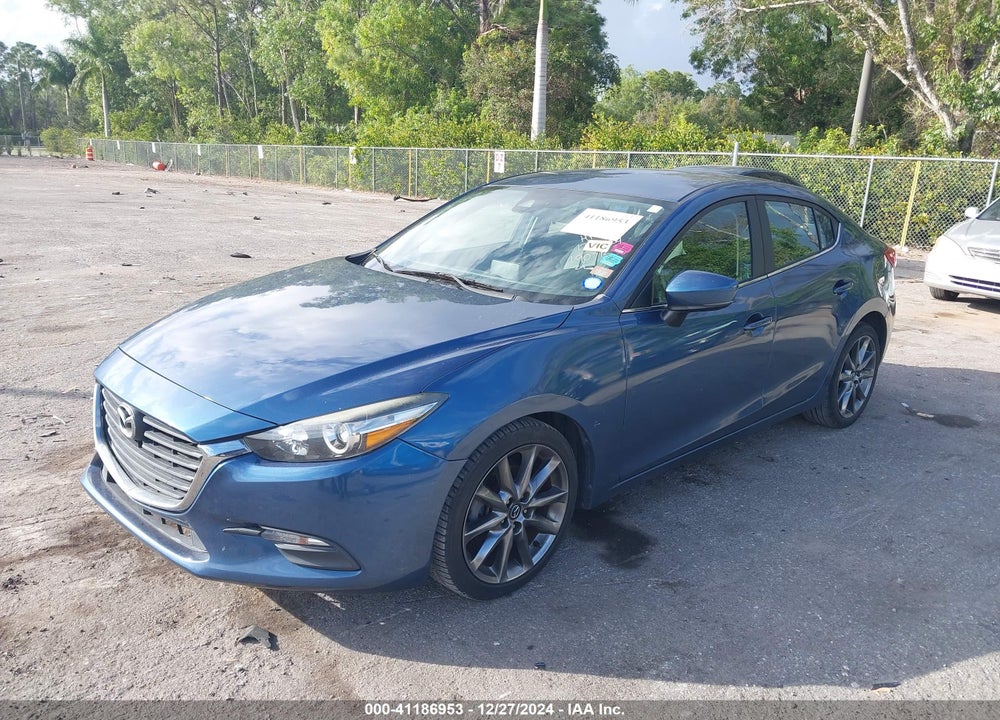 2018 MAZDA 3 TOURING VIN: 3MZBN1V38JM190712