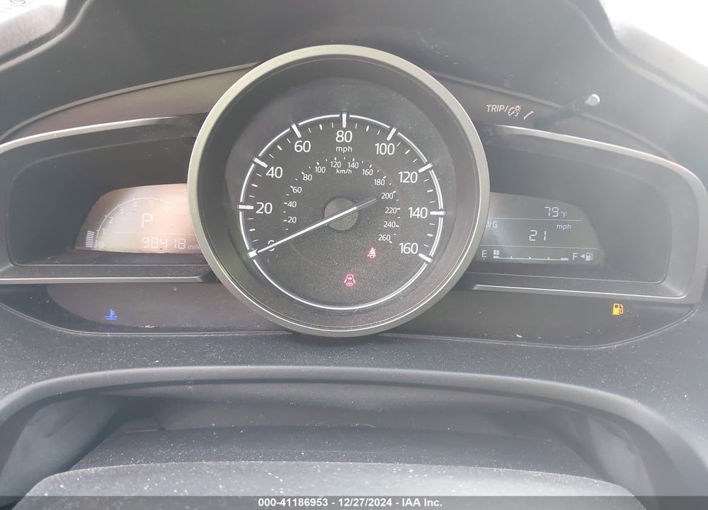 2018 MAZDA 3 TOURING VIN: 3MZBN1V38JM190712
