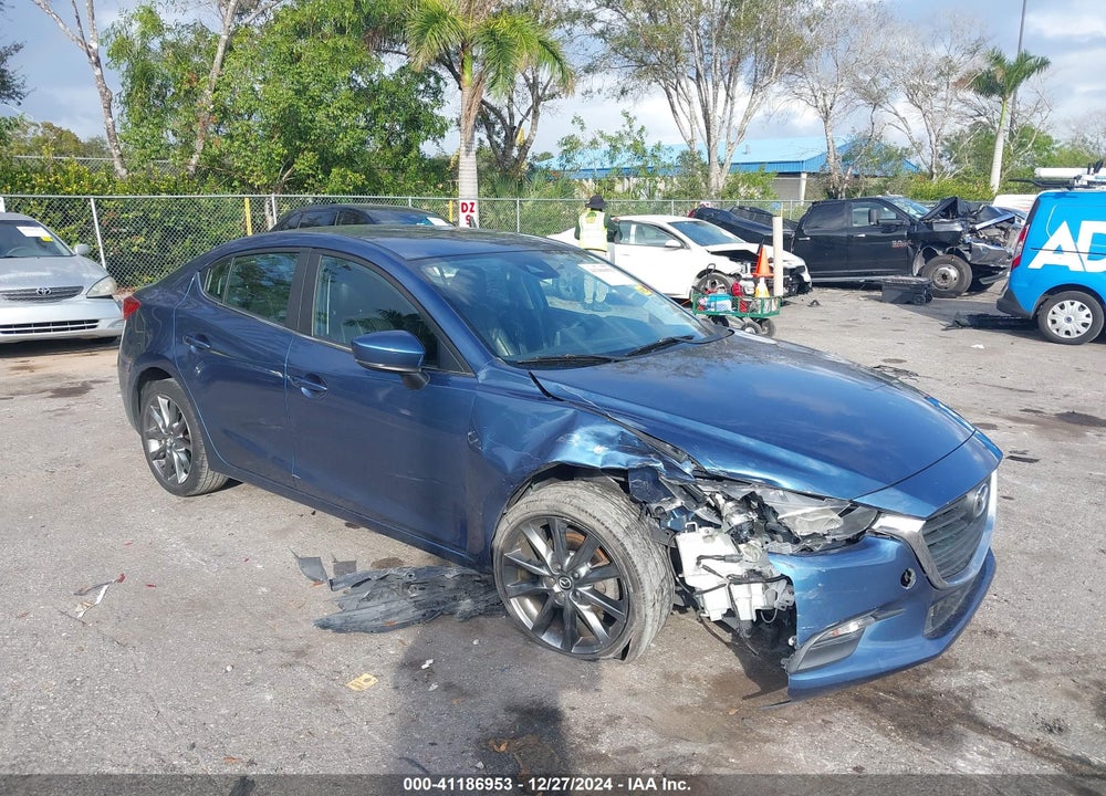 2018 MAZDA 3 TOURING VIN: 3MZBN1V38JM190712