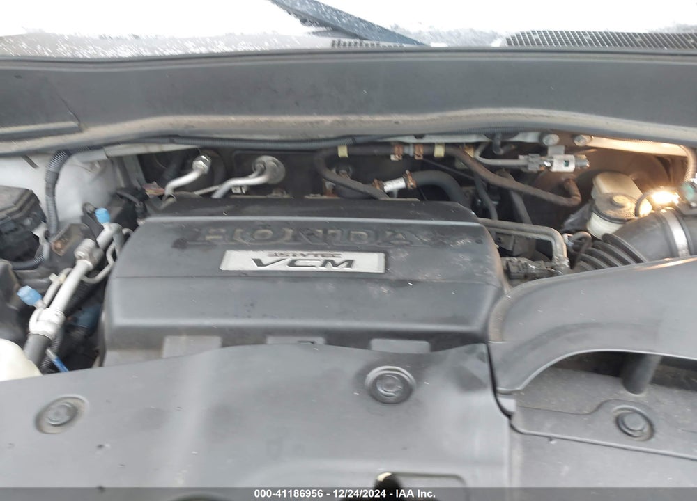 2009 HONDA PILOT LX VIN: 5FNYF48289B051615