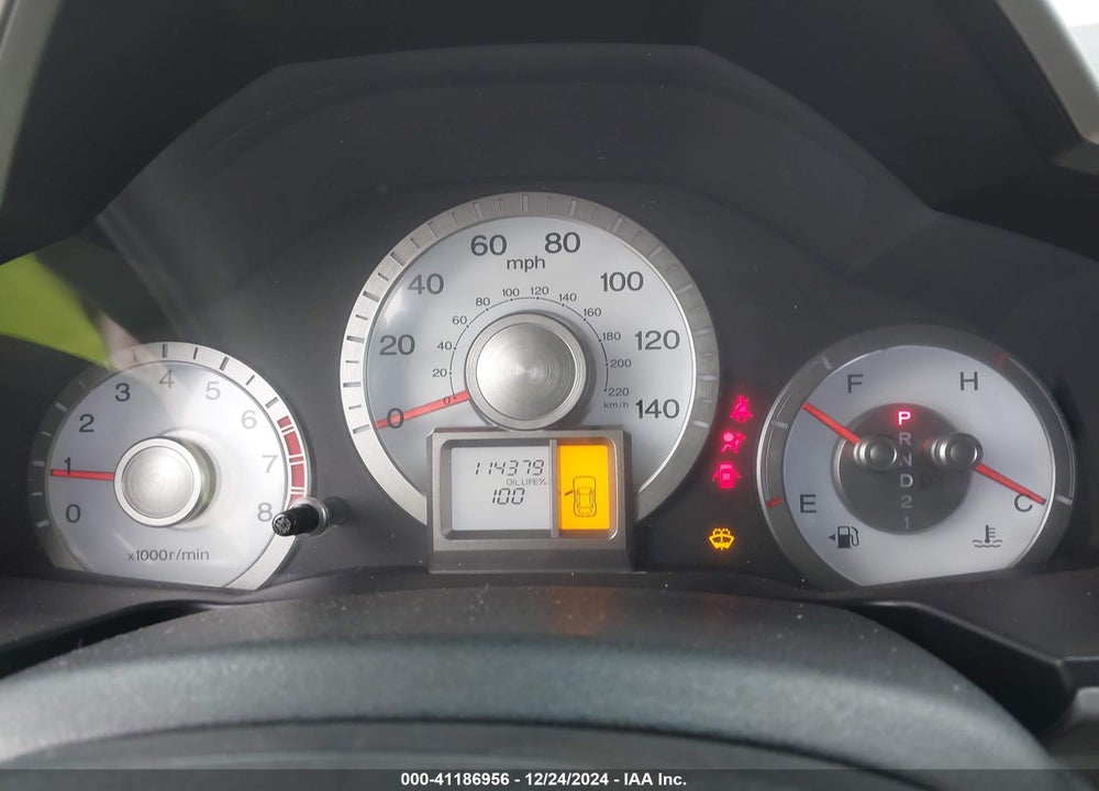 2009 HONDA PILOT LX VIN: 5FNYF48289B051615