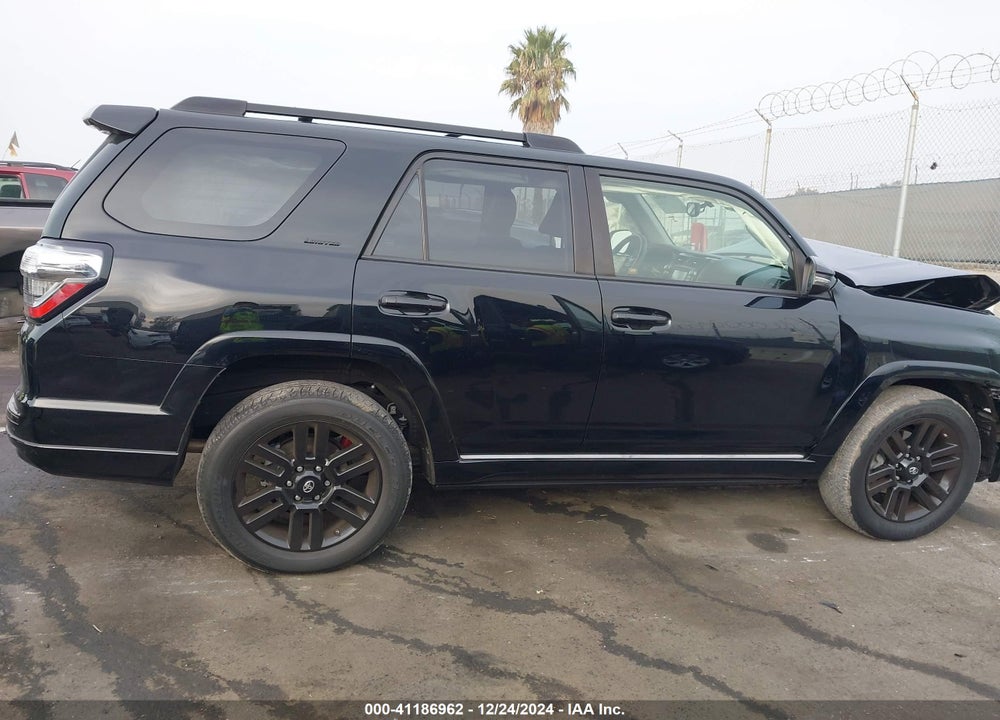 2019 TOYOTA 4RUNNER LIMITED NIGHTSHADE VIN: JTEBU5JR5K5688005