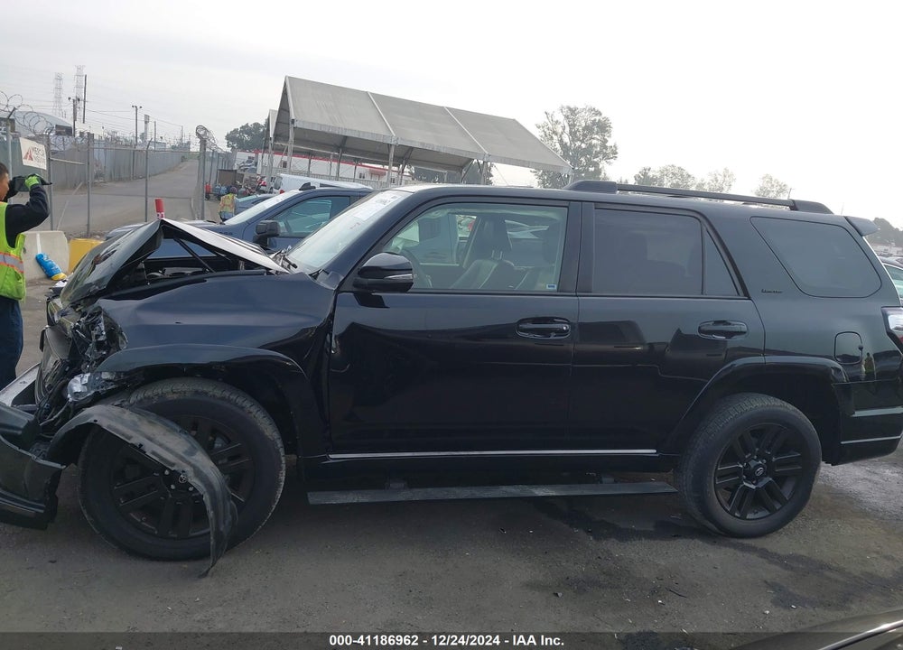 2019 TOYOTA 4RUNNER LIMITED NIGHTSHADE VIN: JTEBU5JR5K5688005