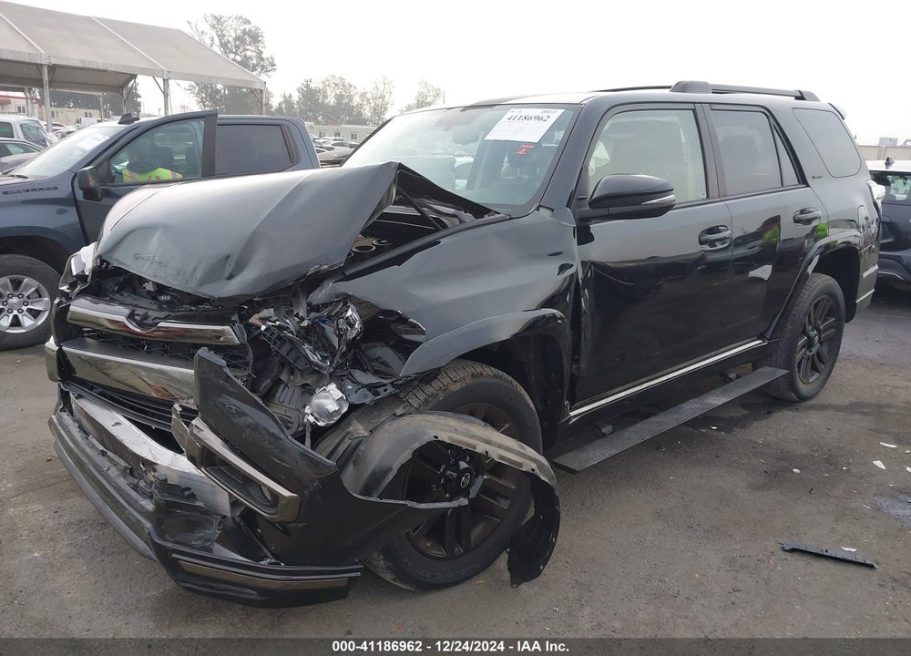 2019 TOYOTA 4RUNNER LIMITED NIGHTSHADE VIN: JTEBU5JR5K5688005