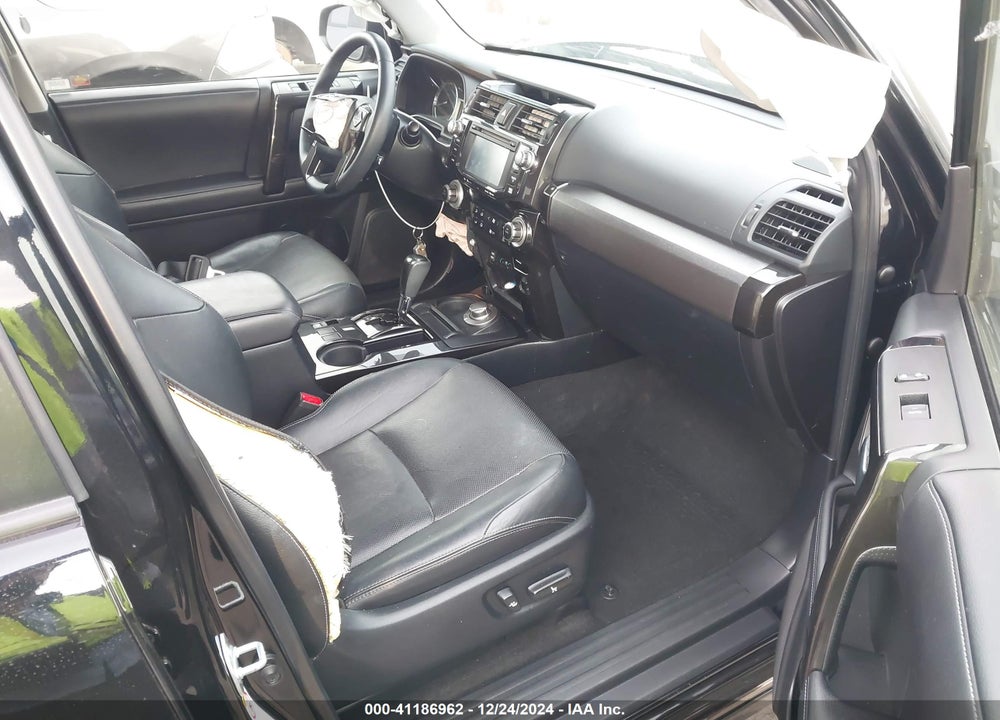 2019 TOYOTA 4RUNNER LIMITED NIGHTSHADE VIN: JTEBU5JR5K5688005
