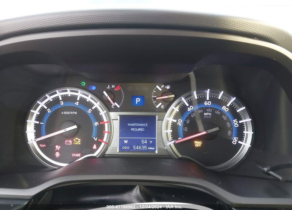 2019 TOYOTA 4RUNNER LIMITED NIGHTSHADE VIN: JTEBU5JR5K5688005