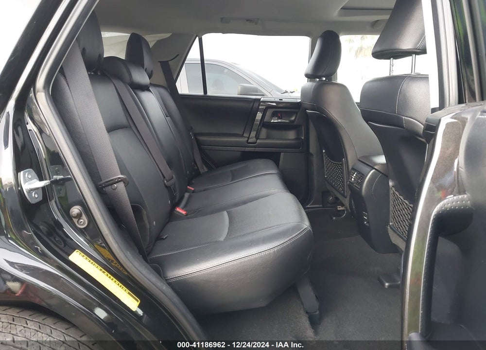 2019 TOYOTA 4RUNNER LIMITED NIGHTSHADE VIN: JTEBU5JR5K5688005