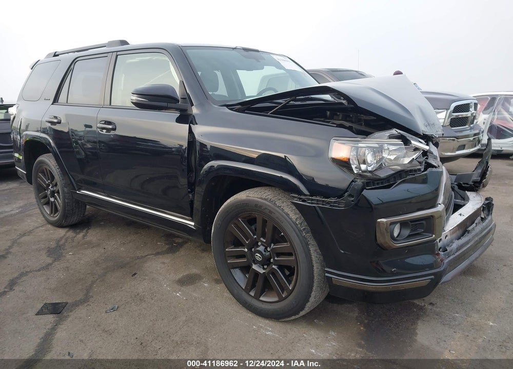 2019 TOYOTA 4RUNNER LIMITED NIGHTSHADE VIN: JTEBU5JR5K5688005