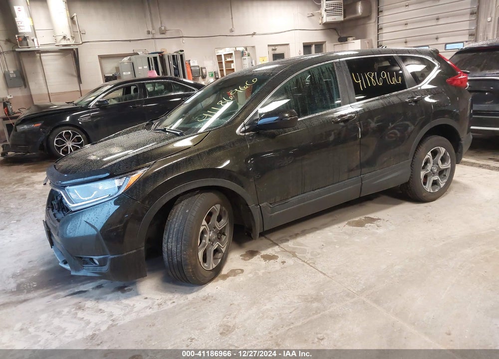 2018 HONDA CR-V EX VIN: 7FARW2H51JE075802