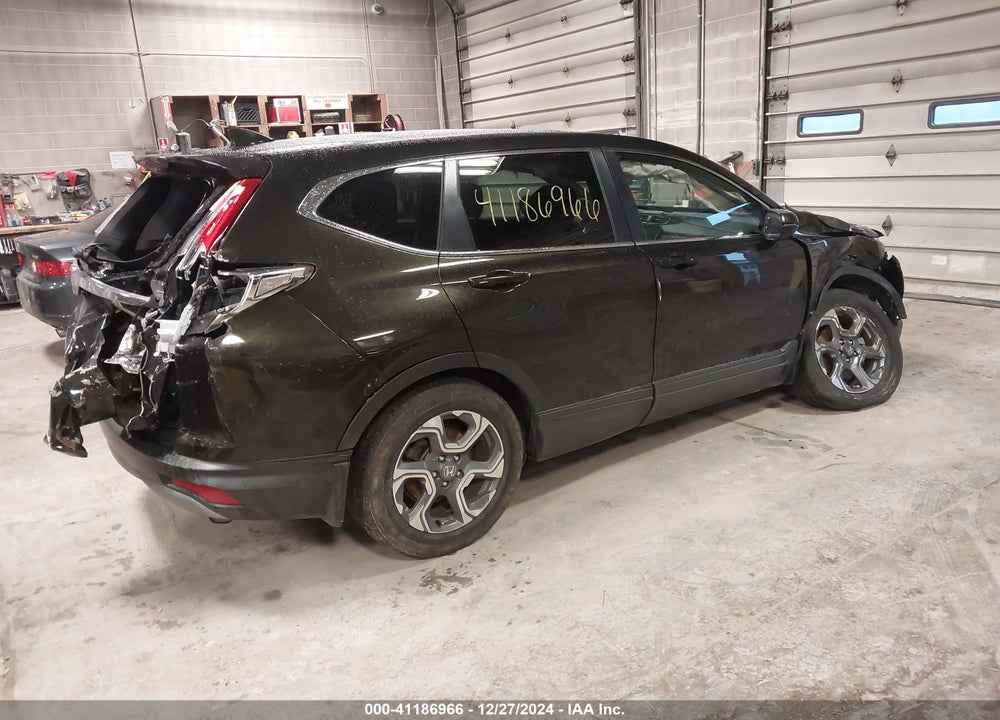 2018 HONDA CR-V EX VIN: 7FARW2H51JE075802