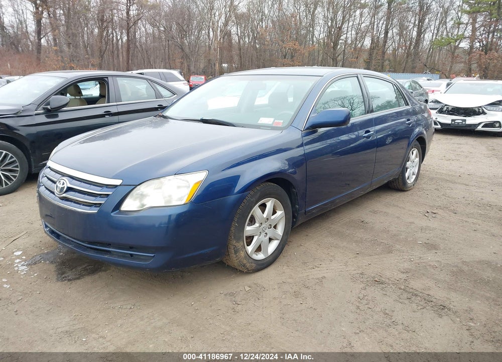 2007 TOYOTA AVALON XL VIN: 4T1BK36B27U211034