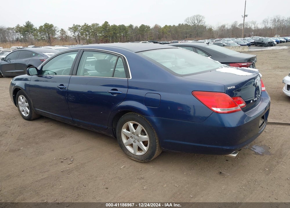 2007 TOYOTA AVALON XL VIN: 4T1BK36B27U211034