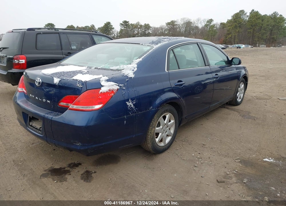 2007 TOYOTA AVALON XL VIN: 4T1BK36B27U211034