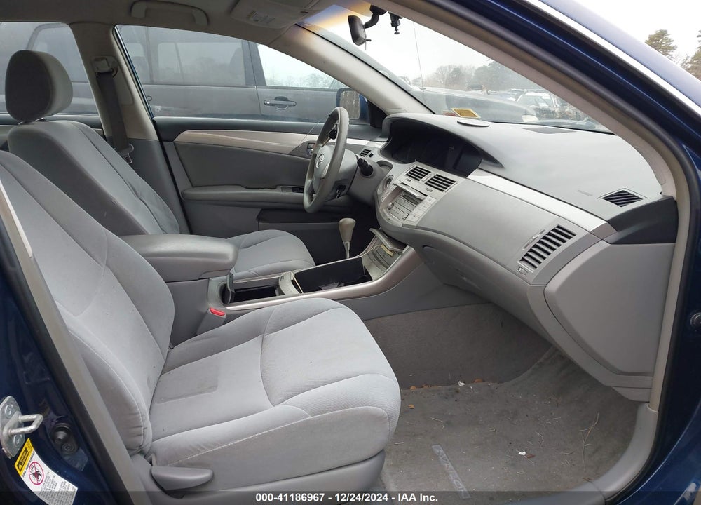 2007 TOYOTA AVALON XL VIN: 4T1BK36B27U211034