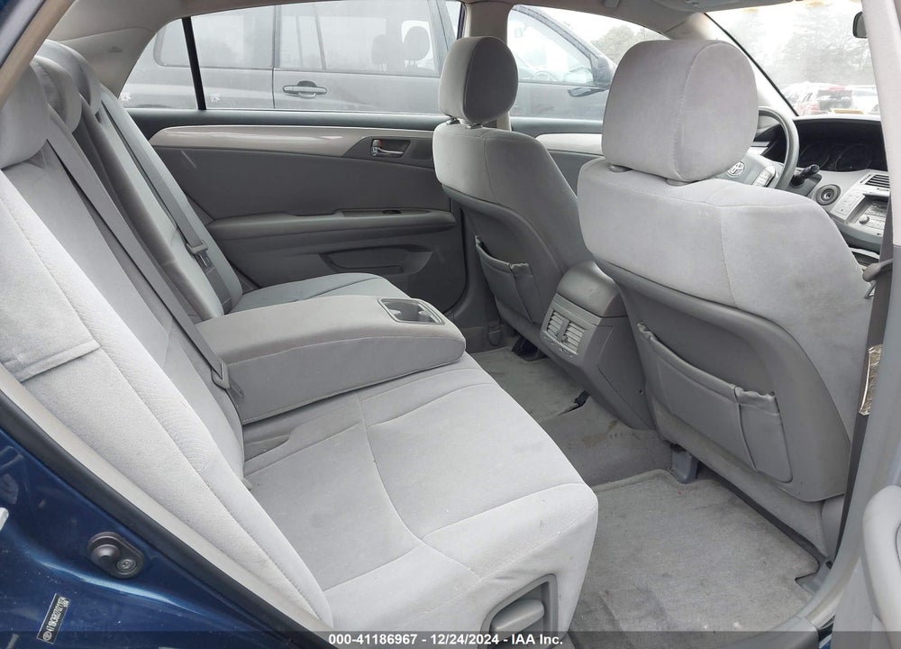2007 TOYOTA AVALON XL VIN: 4T1BK36B27U211034