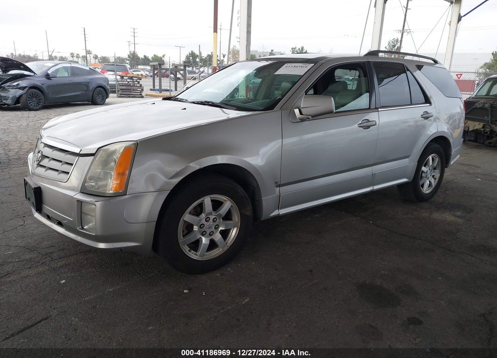 2006 CADILLAC SRX V6 VIN: 1GYEE637760110677