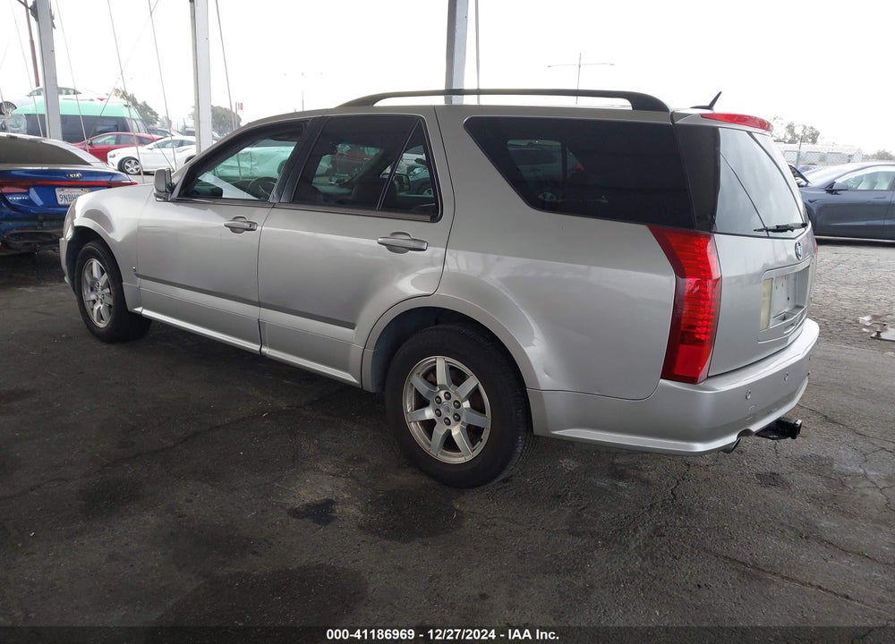 2006 CADILLAC SRX V6 VIN: 1GYEE637760110677