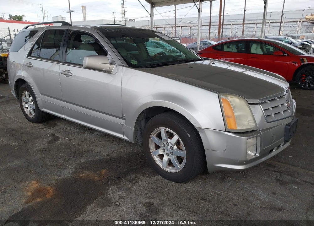 2006 CADILLAC SRX V6 VIN: 1GYEE637760110677