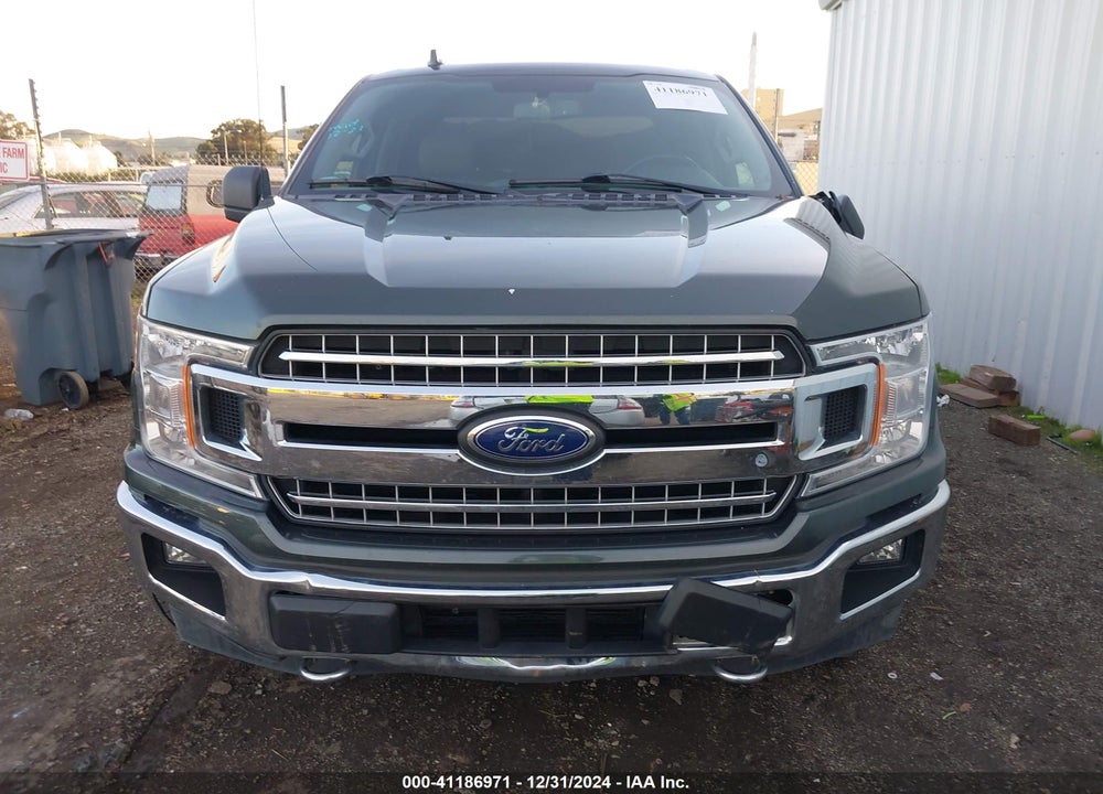 2018 FORD F-150 XLT VIN: 1FTEW1EP6JKF39633