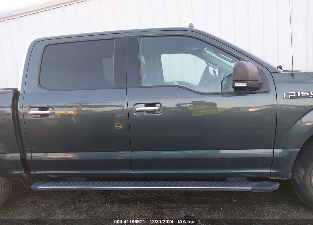 2018 FORD F-150 XLT VIN: 1FTEW1EP6JKF39633