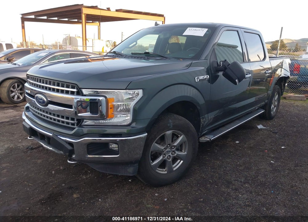 2018 FORD F-150 XLT VIN: 1FTEW1EP6JKF39633
