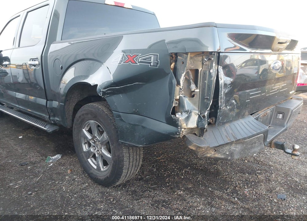2018 FORD F-150 XLT VIN: 1FTEW1EP6JKF39633