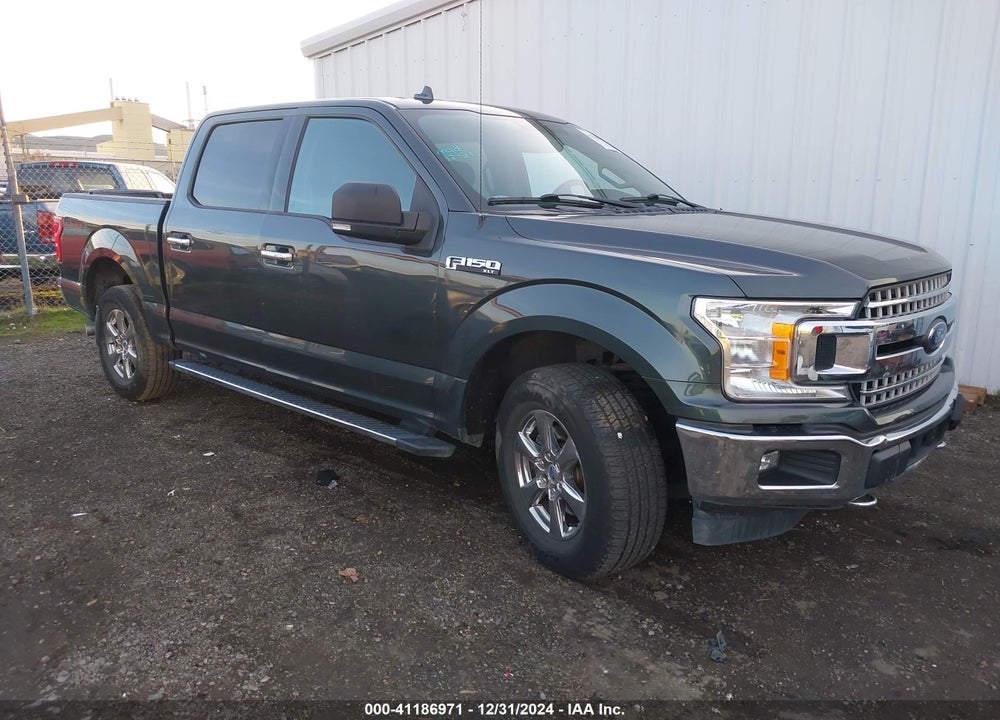 2018 FORD F-150 XLT VIN: 1FTEW1EP6JKF39633