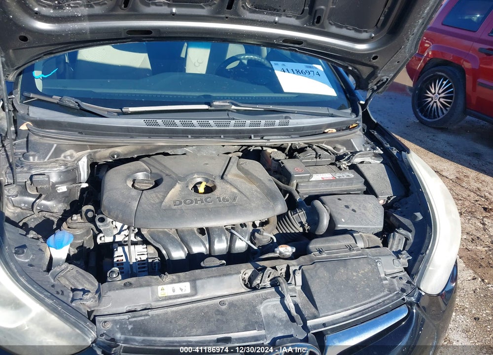 2016 HYUNDAI ELANTRA SE VIN: 5NPDH4AE9GH718798
