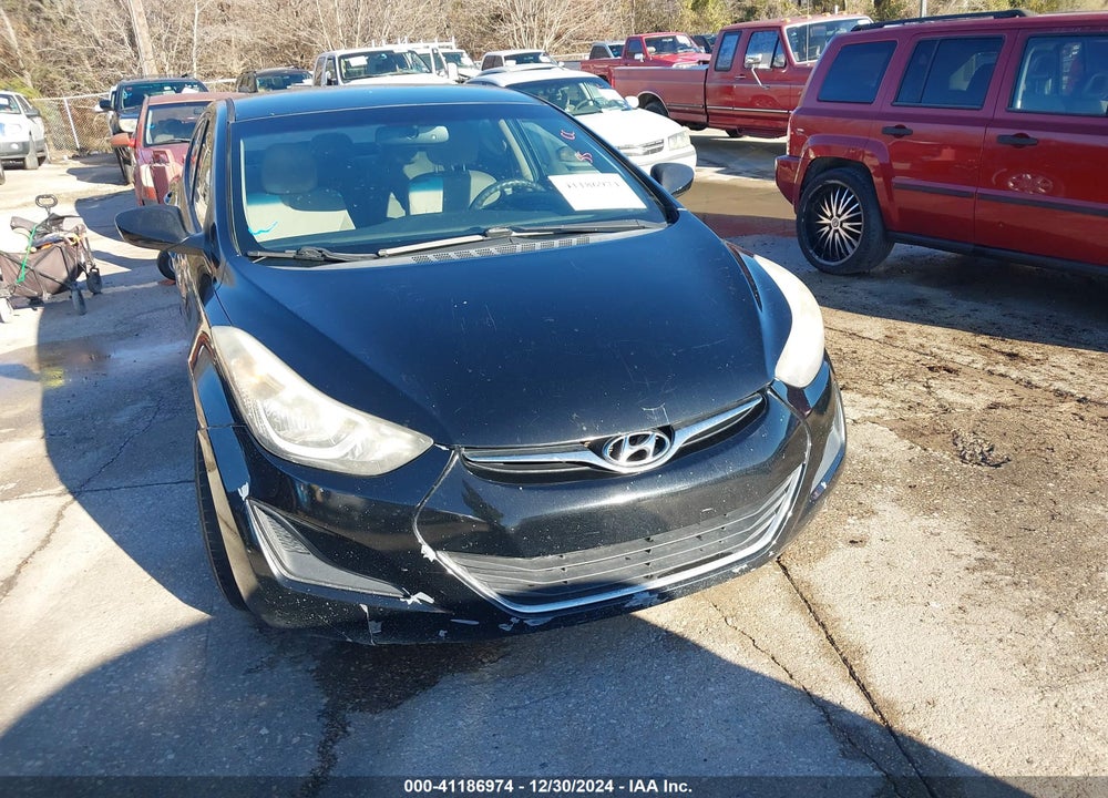 2016 HYUNDAI ELANTRA SE VIN: 5NPDH4AE9GH718798