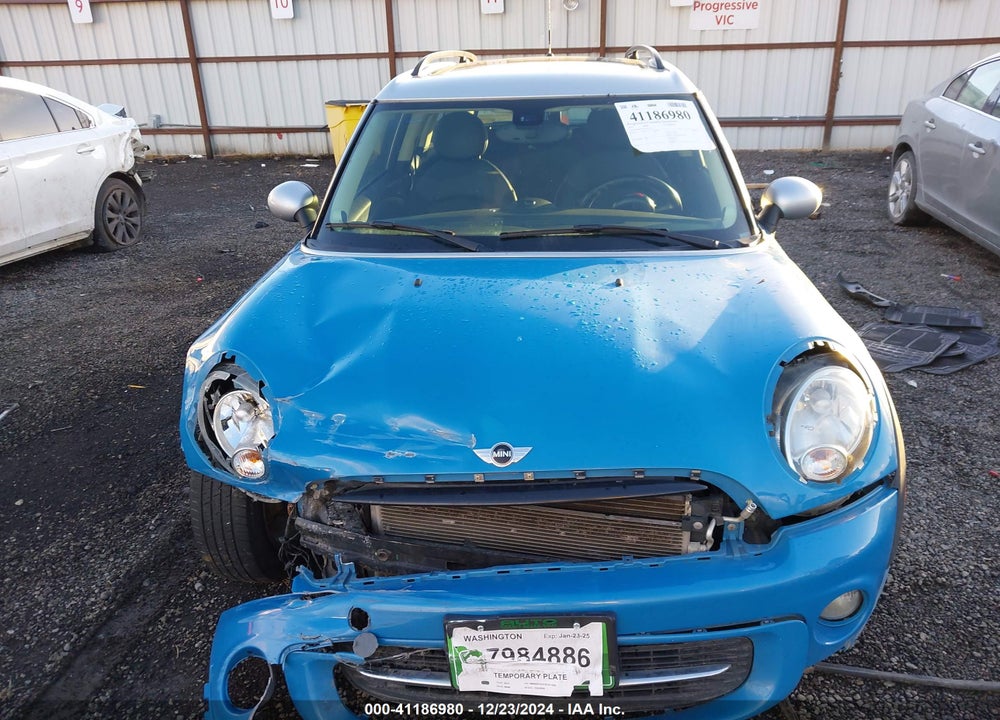 2013 MINI CLUBMAN COOPER VIN: WMWZF3C51DT571352