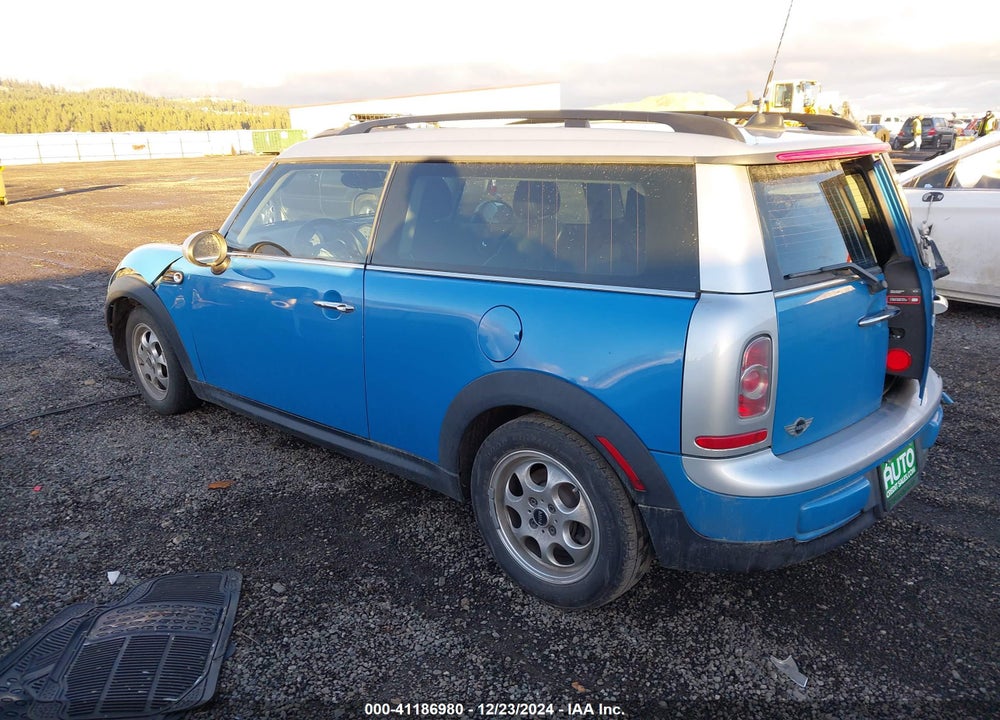 2013 MINI CLUBMAN COOPER VIN: WMWZF3C51DT571352