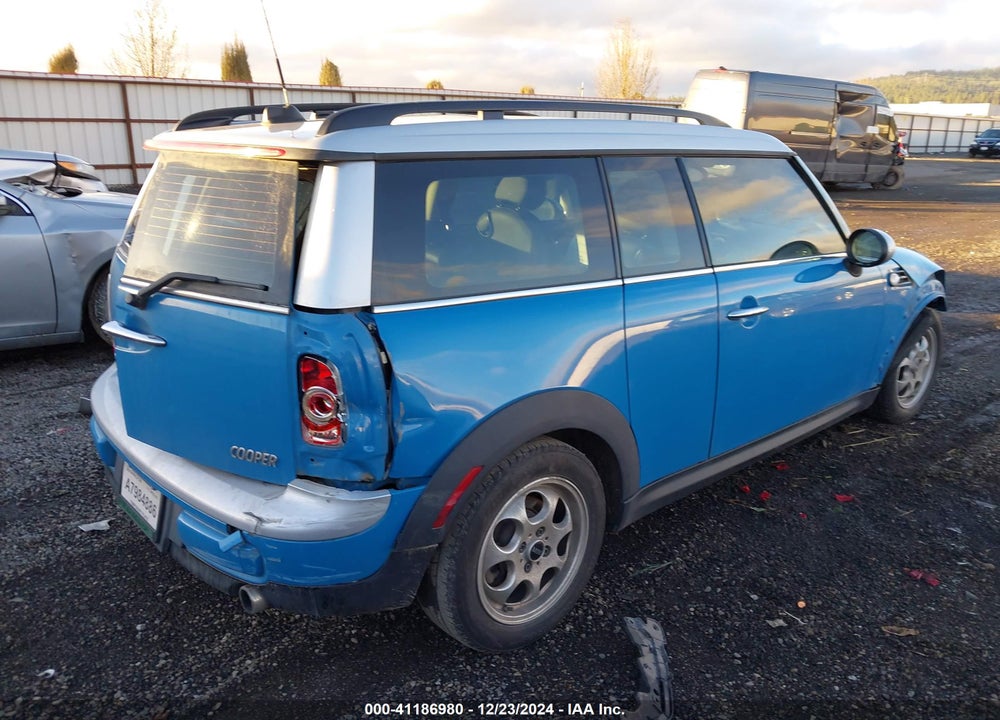 2013 MINI CLUBMAN COOPER VIN: WMWZF3C51DT571352