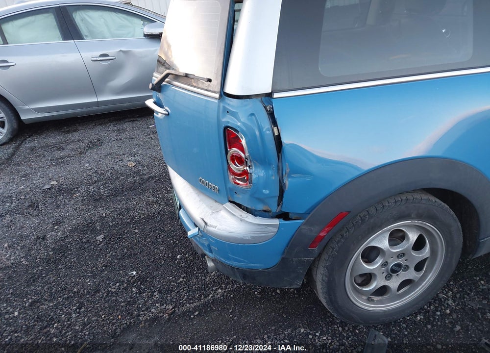2013 MINI CLUBMAN COOPER VIN: WMWZF3C51DT571352