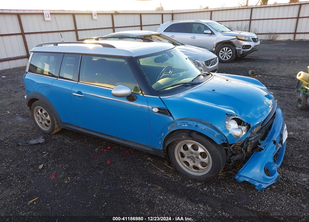 2013 MINI CLUBMAN COOPER VIN: WMWZF3C51DT571352