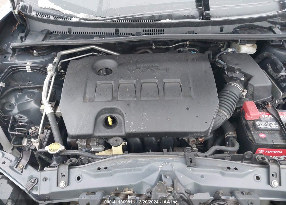 2014 TOYOTA COROLLA LE VIN: 2T1BURHE4EC064735