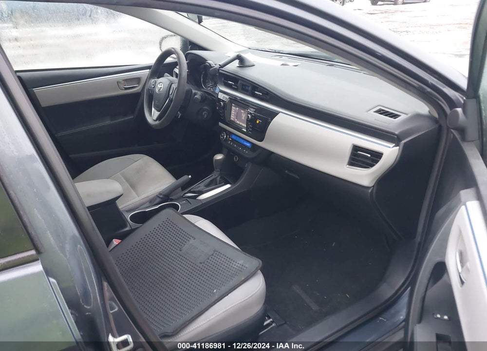 2014 TOYOTA COROLLA LE VIN: 2T1BURHE4EC064735