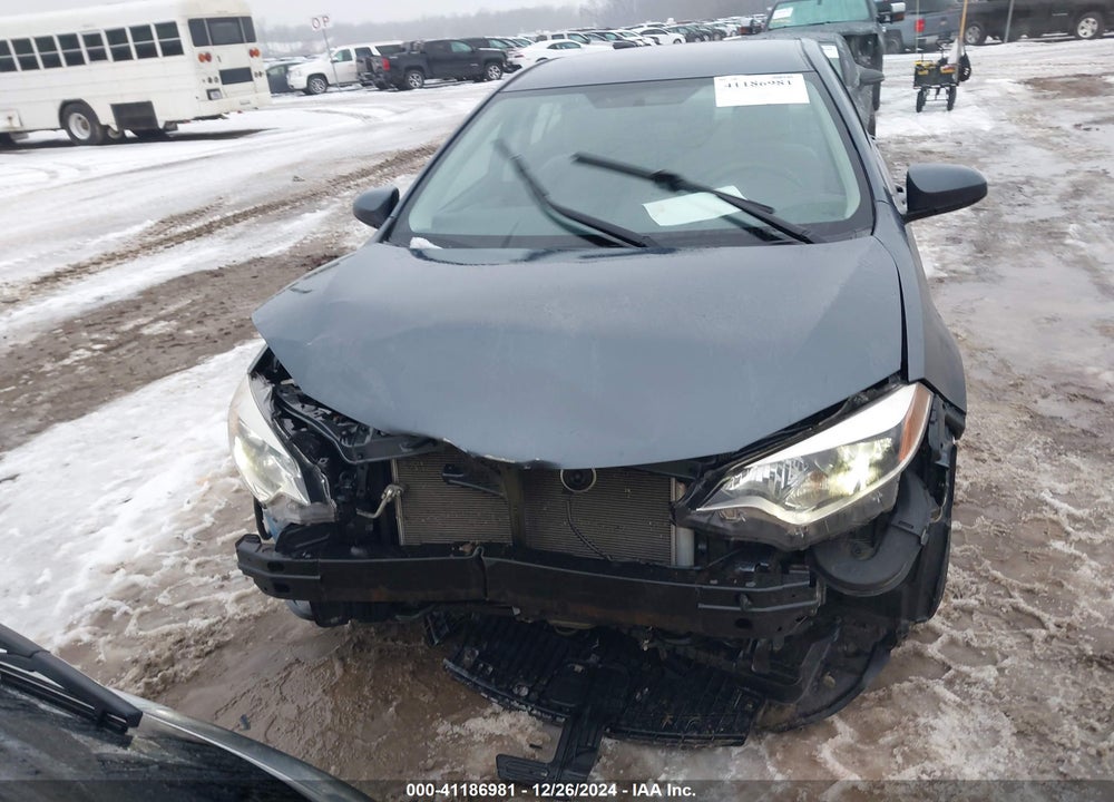 2014 TOYOTA COROLLA LE VIN: 2T1BURHE4EC064735
