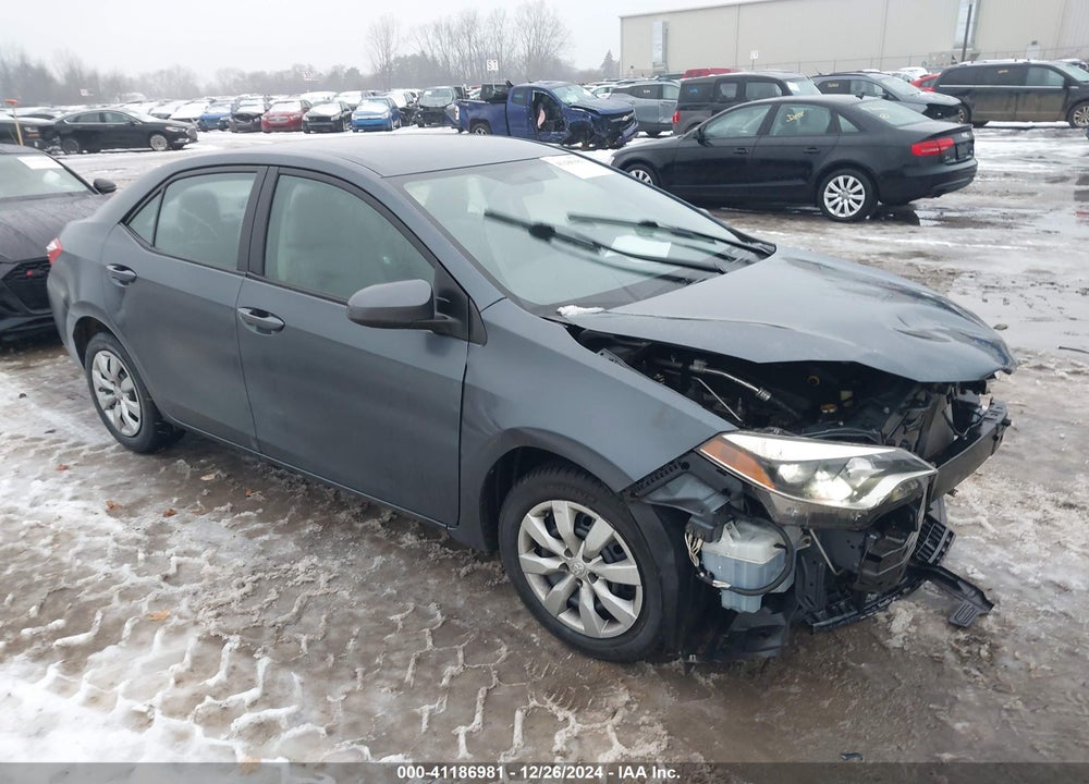 2014 TOYOTA COROLLA LE VIN: 2T1BURHE4EC064735