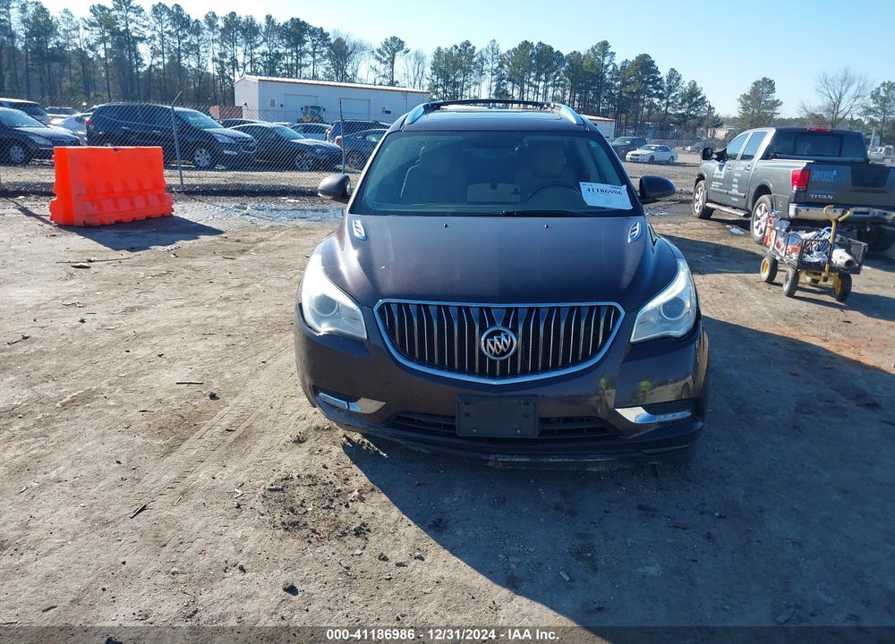 2017 BUICK ENCLAVE LEATHER VIN: 5GAKRBKD2HJ322379