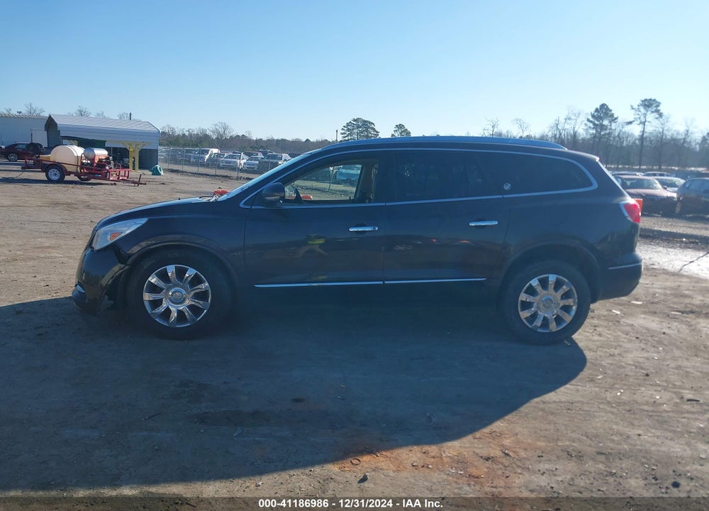 2017 BUICK ENCLAVE LEATHER VIN: 5GAKRBKD2HJ322379