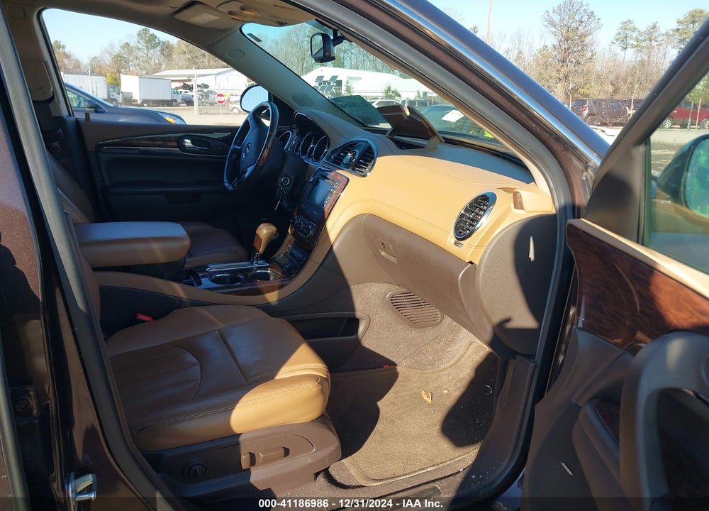 2017 BUICK ENCLAVE LEATHER VIN: 5GAKRBKD2HJ322379