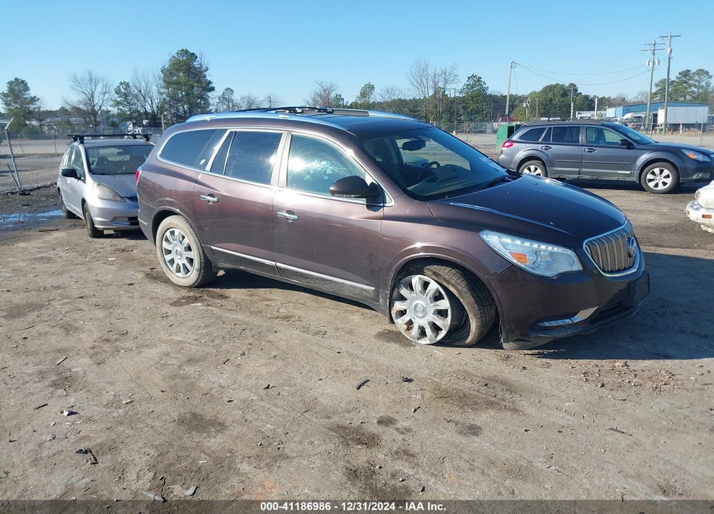 2017 BUICK ENCLAVE LEATHER VIN: 5GAKRBKD2HJ322379