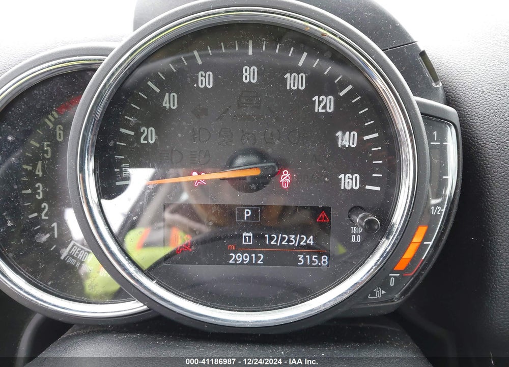 2019 MINI COUNTRYMAN COOPER S VIN: WMZYT5C59K3G93864