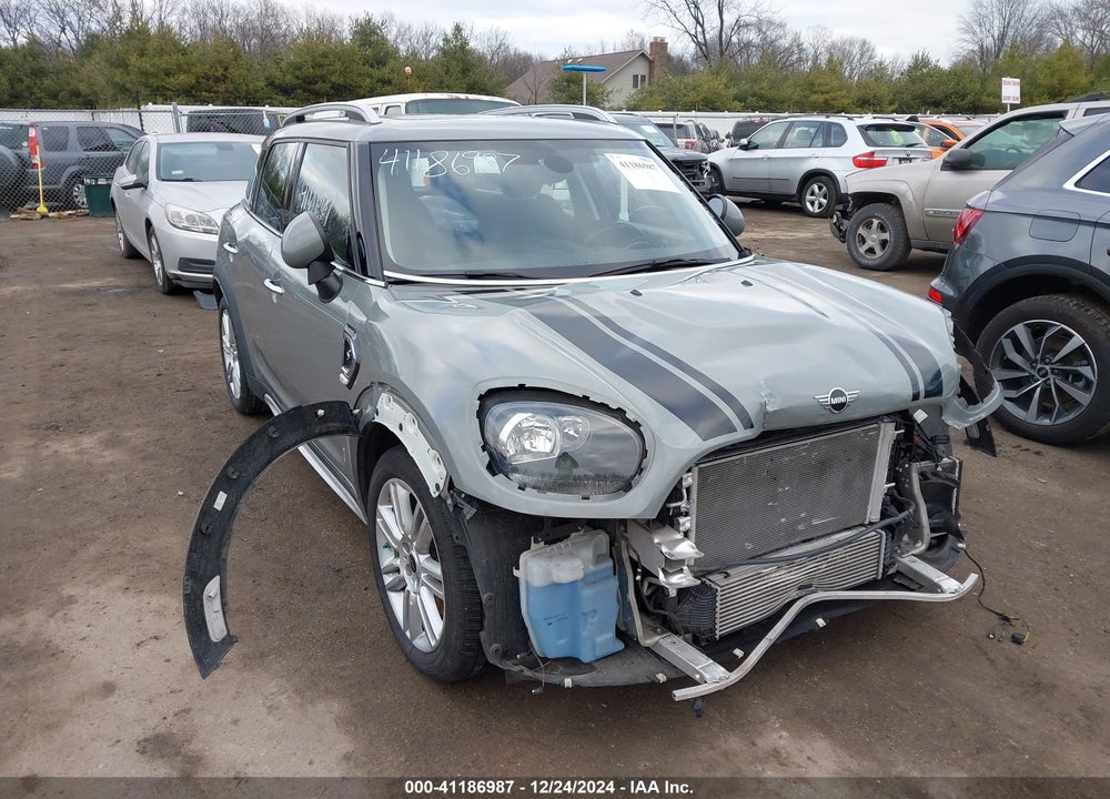 2019 MINI COUNTRYMAN COOPER S VIN: WMZYT5C59K3G93864