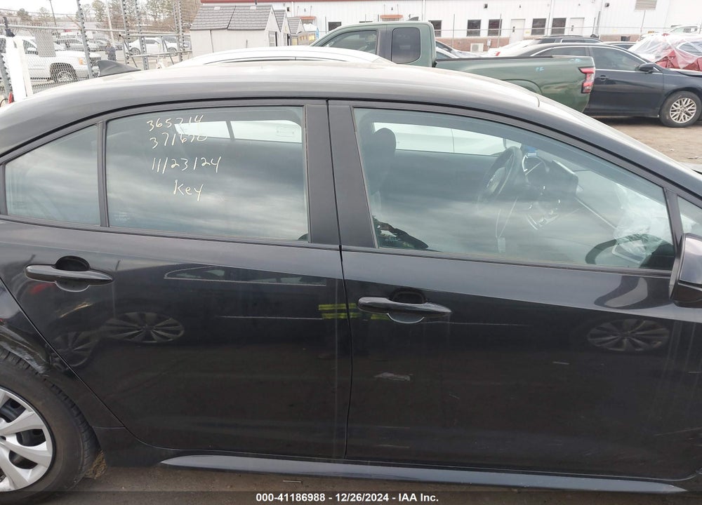 2022 TOYOTA COROLLA VIN: 5YFEPMAE9NP365714