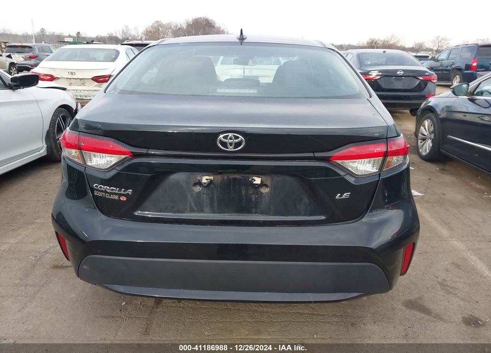 2022 TOYOTA COROLLA VIN: 5YFEPMAE9NP365714