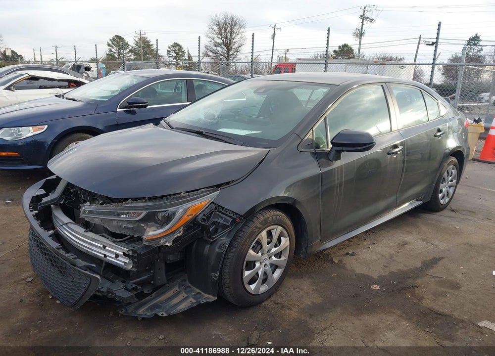2022 TOYOTA COROLLA VIN: 5YFEPMAE9NP365714