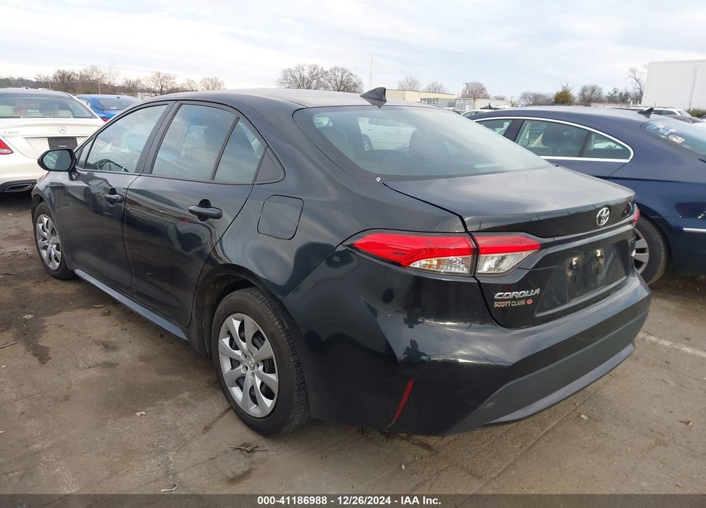 2022 TOYOTA COROLLA VIN: 5YFEPMAE9NP365714