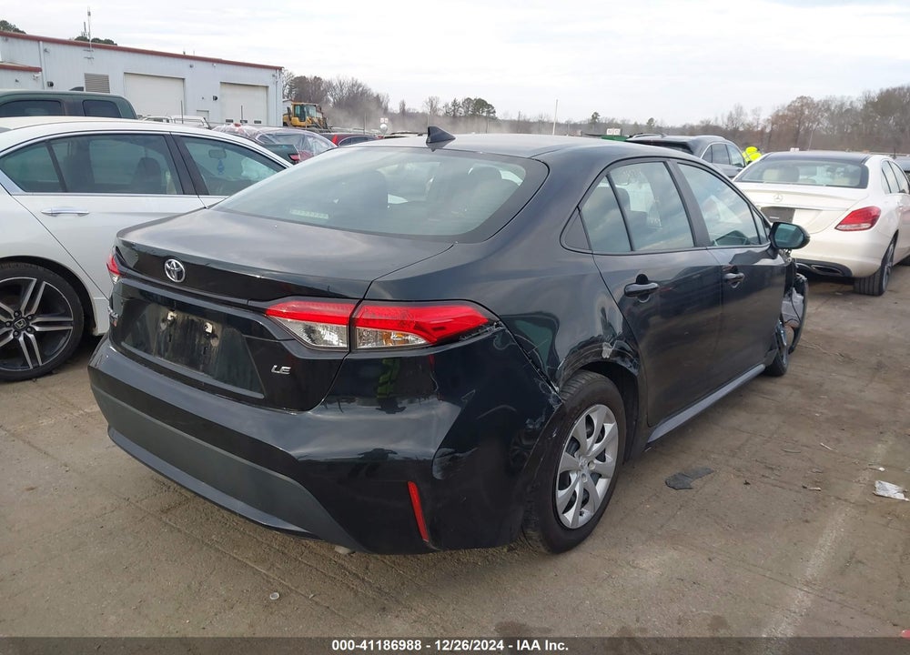 2022 TOYOTA COROLLA VIN: 5YFEPMAE9NP365714